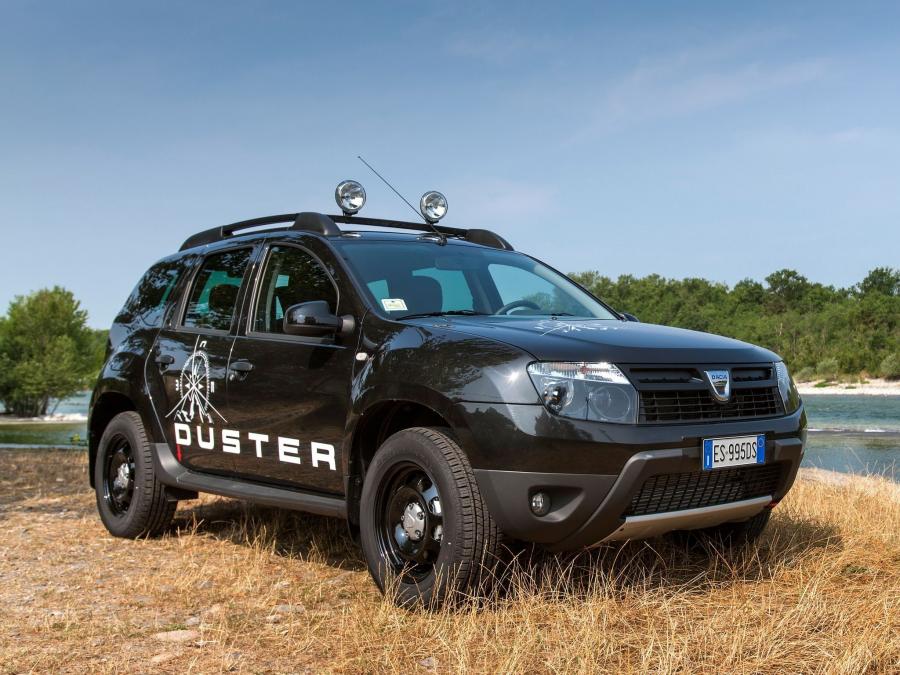  Dacia Duster Aventure Limited Edition 2013 года  (фото 2 из 32)